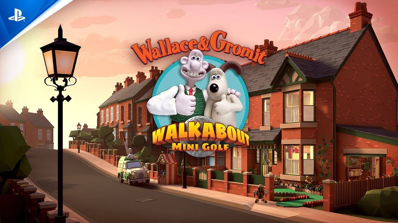 Walkabout Mini Golf - Релизный трейлер Уоллеса и Громита - PS VR2 Games