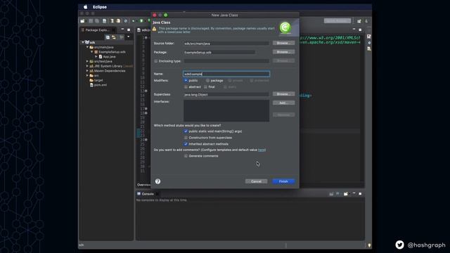 Installing the Hedera Java SDK with Maven