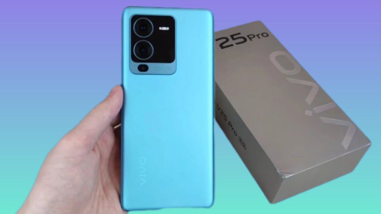 VIVO V25 PRO - ФЛАГМАН ЗА 55000 НО ЕСТЬ НЮАНС