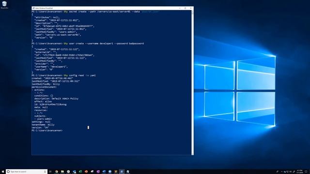 Thycotic DevOps Secrets Vault