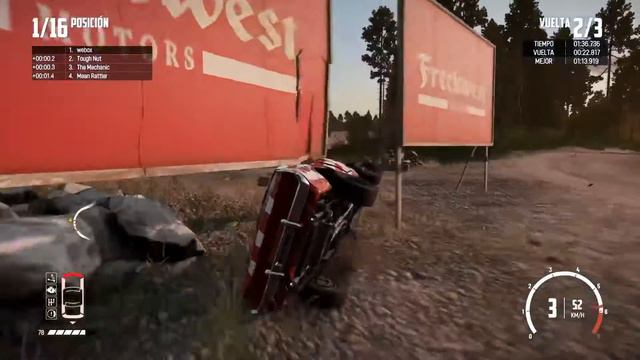 Wreckfest 1*