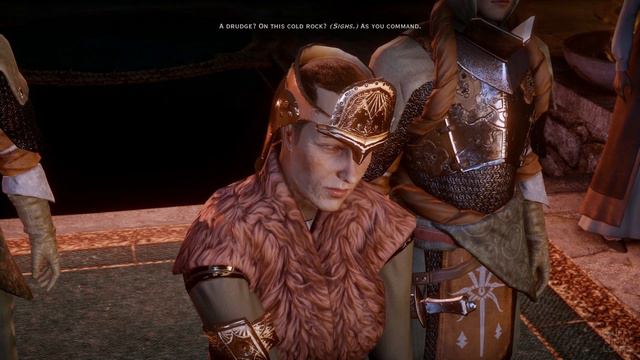 Dragon Age: Inquisition - Judgment of Mistress Poulin (all options)