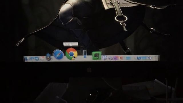 Ещё один Глюк Google Chrome или Dock Mac OS?