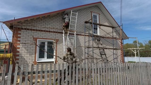 Уварово, ул. Большая садовая. Кровля и фасад под ключ