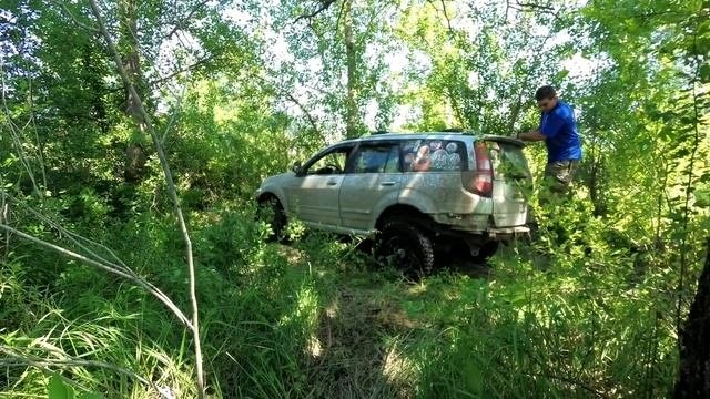 Подходит ли Great Wall HOVER для бездорожья?
