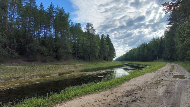 Канал Волга-Уводь. ч.10. Июль 2024
