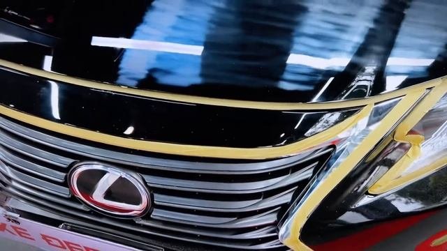 Sơn Dặm| Phủ Ceramic Lexus ES200 2016