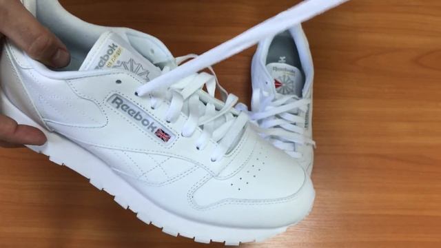 Обзор кроссовок Reebok Classic Leather