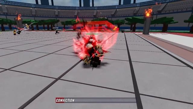 HERO SLAYER New Moveset in Heros Battlegrounds ROBLOX