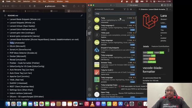 007 - Como configurar o VSCODE no MacOS? | #programming #macos