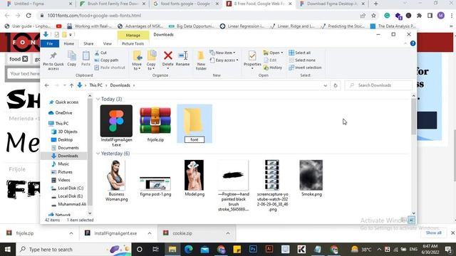 How to add font in Figma | Figma tutorial for beginners #figma #uxdesign #webdesign #figmatutorial
