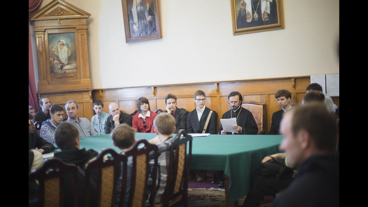 День открытых дверей в Духовной Академии / Open Day in the Theological Academy