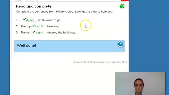 Great Time 2 | Unit 5 | Grammar Simple Past Negative Part 5