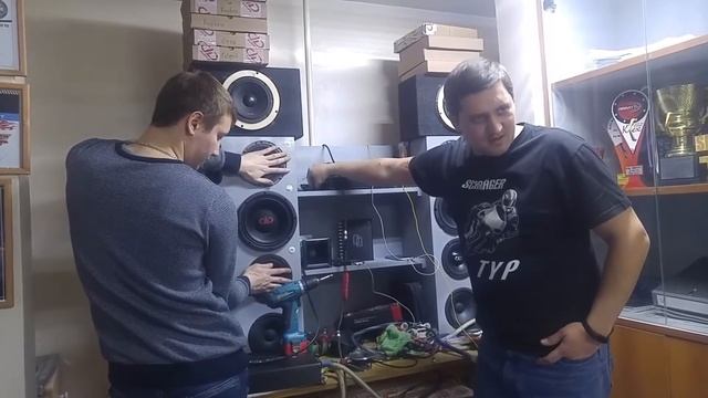 DD VO-W8 и CT45 в стенде от DD SS4