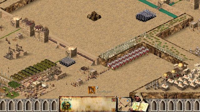 Stronghold Crusader HD türkçe multiplayer 1| NANE mi?