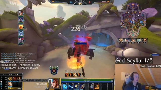 Erlang Shen Ranked #5 - ERLANG THE SHREDDER