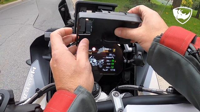 GPS MOUNTED PHONE CRADLE FOR BMW R1250GSA
