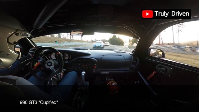 Porsche 996 GT3 Cupified - First impressions at Nürburgring