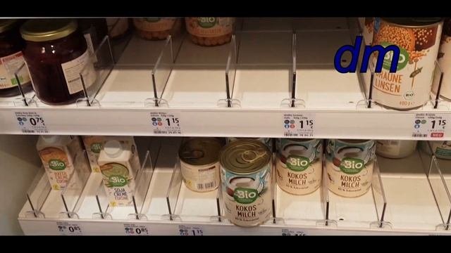 Делаю ЗАПАС первой необходимости НА ЧЕРНЫЙ ДЕНЬ. Влог. Германия. Март 2022