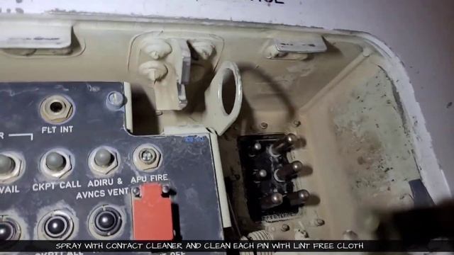A320 GO-NO-GO TEST ON EXTERNAL POWER RECEPTACLE