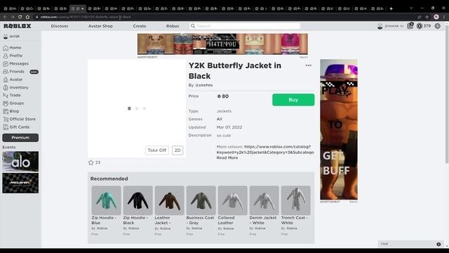 Roblox UGC Layered Clothing is here !