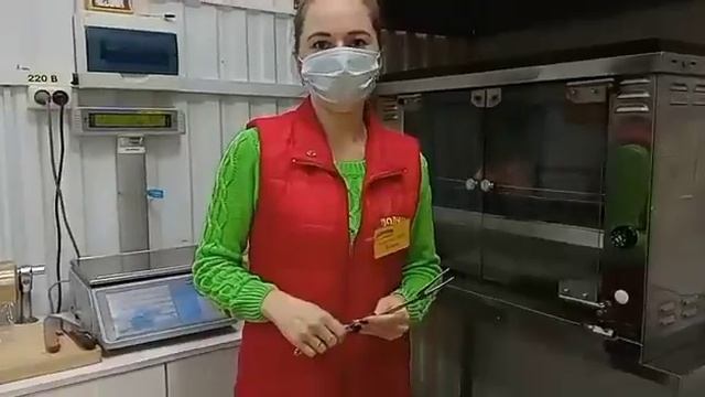 Приготовление Куры гриль.