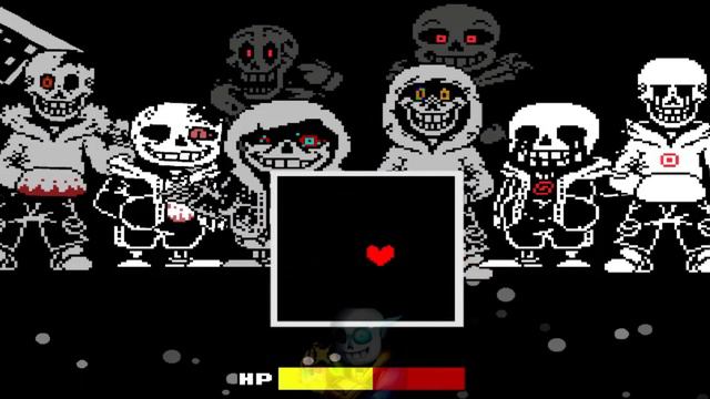 Murder Time Sixtuplet! Phase 1 Completed (tsumiki7 Take) || Undertale Fangame