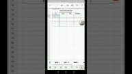Toturial memakai Microsoft Excel di android