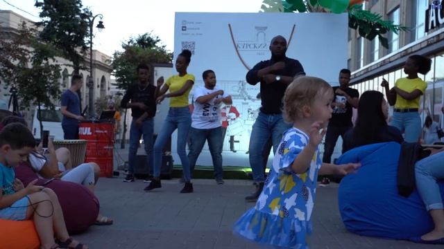 Студенты ЮЗГУ зажгли на вечере Этнической музыки в Курске