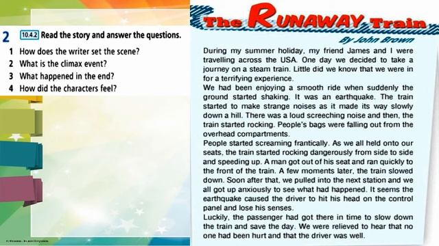 Lesson 5 Writing a story модуль 2