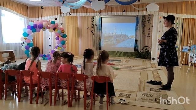 Открытое музыкальное занятие с элементами логоритмики Путешествие по Санкт-Петербургу