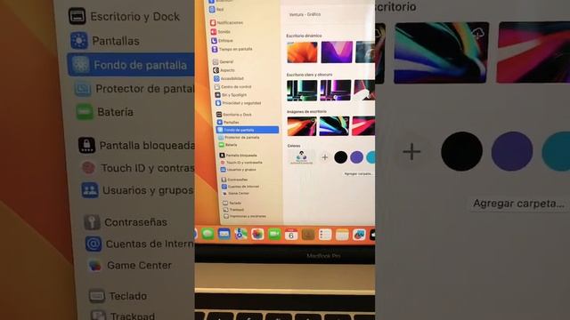 ✅?Macbook Pro 2019 (INTEL CORE i7 16 GB RAM 500 SSD) Pantalla 16 Pulgadas ?✅