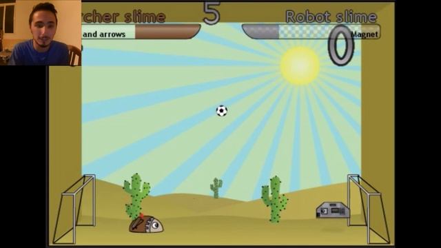 Super Slime Soccer - RAGE!!!!!!