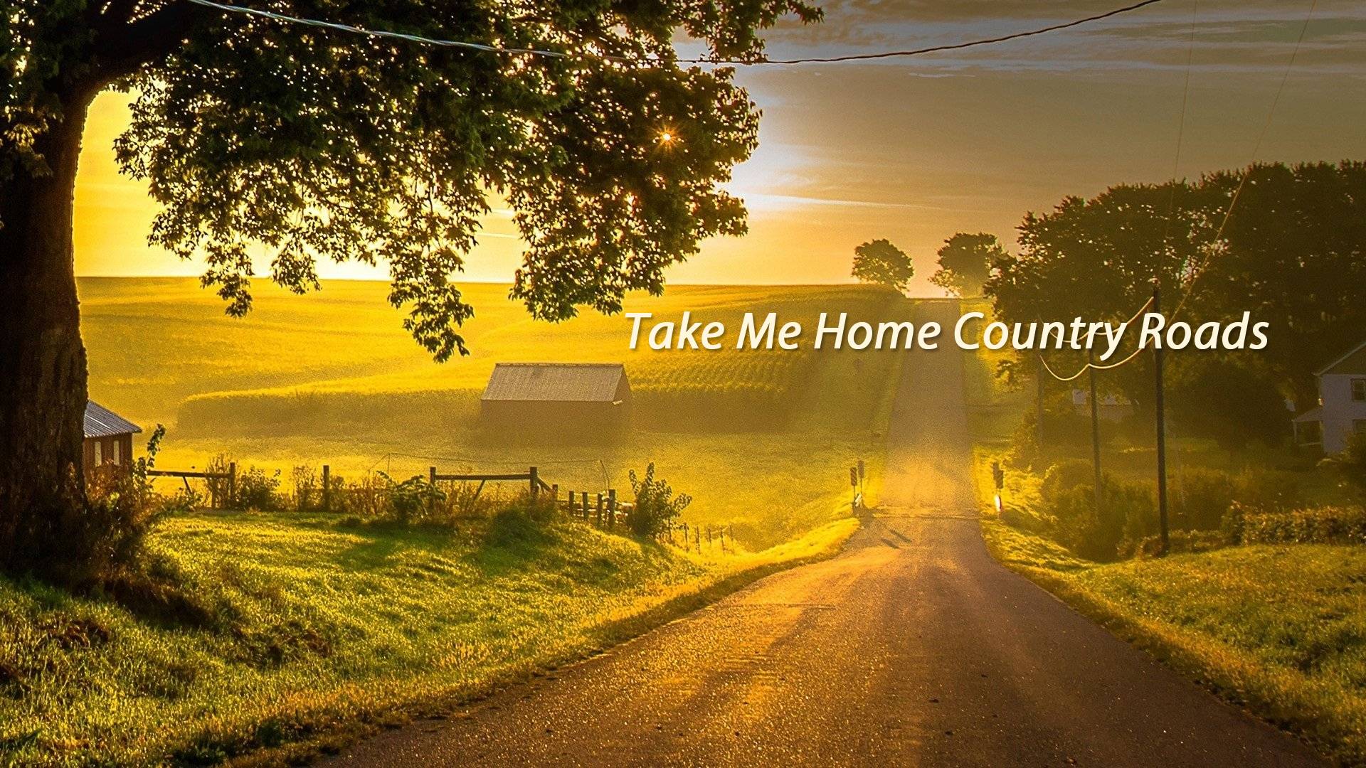 John Denver — Take Me Home Country Roads (Cover)