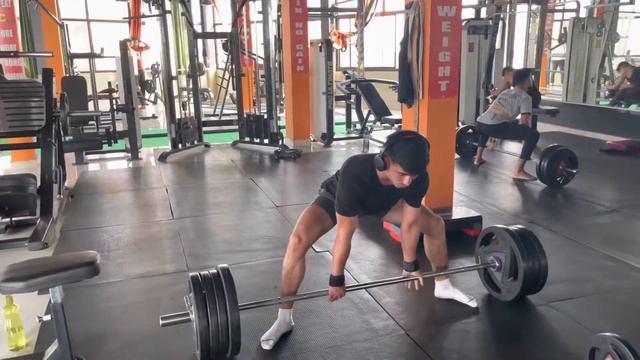 Sourav Chandel 130 Kg / 286 lbs Deadlift For 7 Reps | Sourav Chandel Mentality 🦅