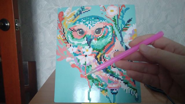 Алмазная мозаика сова, как делать