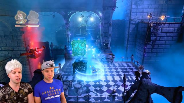 Bros Play Trine 3 Artifacts of Power 2 Player Co-op BONUS LEVEL PART 9
