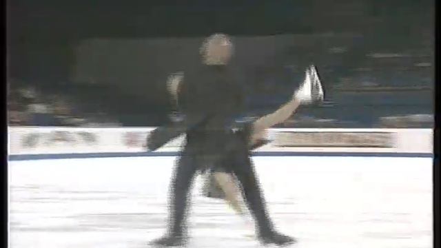Rahkamo  Kokko FIN - 1995 World Figure Skating Championships Original Dance