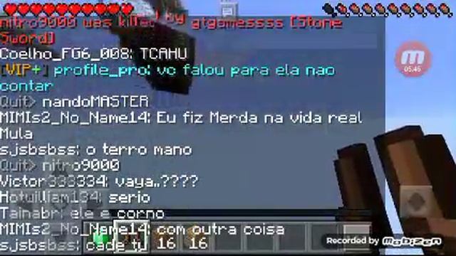 Sky wars com o maykom freneticos