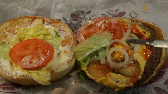 Двойной Воппер из Бургер Кинг (Burger King Double Whooper)