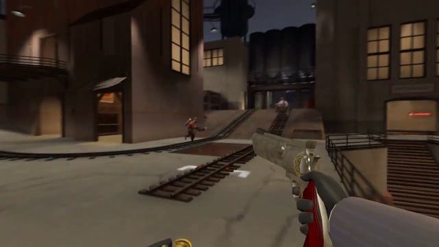 Team Fortress 2 - Pyro Flips Out