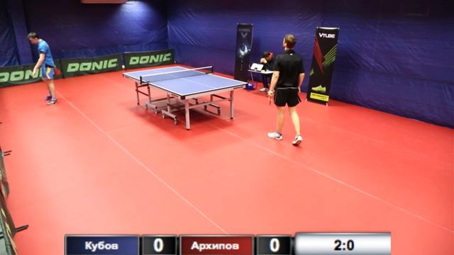 Кубов - Архипов.3 марта 2015.TT Cup
