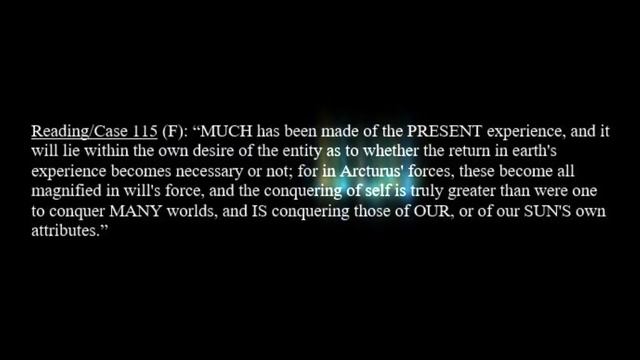 Arcturus : Edgar Cayce Readings