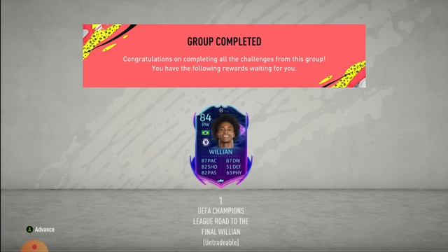 William rttf sbc cheap #fifa20 #Ultimateteam #roadtoglory ep 52