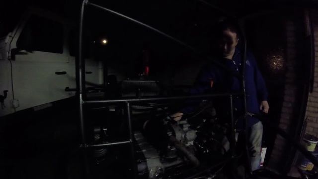 1st engine start - Renli 500 Overhaul