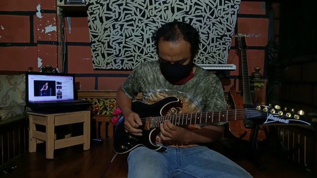MARTY FRIEDMAN ~ Devil Take Tomorrow (cover by Has Luthier)