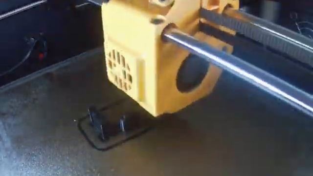 3D print FlyingBear Ghost 6 Klipper petg timelapse Trianglelab ghost6 3dtouch v24