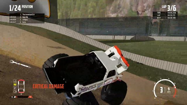 Wreckfest Pc With The Monster Truck And Track Mod One Of The Best Wreckfest Mods Ever