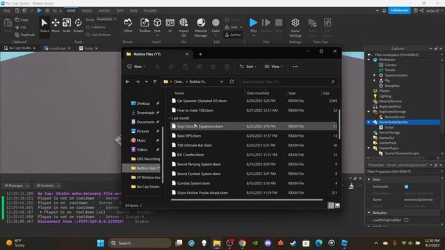 How to make Cooldowns for AbiltiiesSkills in Roblox! Roblox Studio Scripting Tutorial 2023