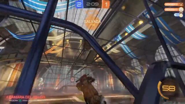 PROBANDO EL OCTANE ZSR!!! Rocket League PS4